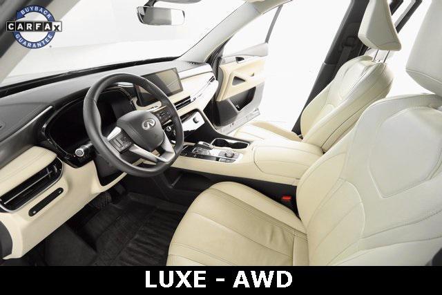 used 2023 INFINITI QX60 car, priced at $39,396