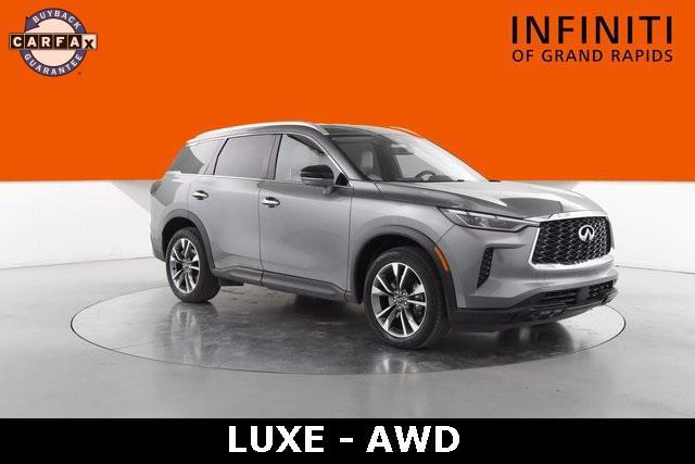 used 2023 INFINITI QX60 car, priced at $39,396