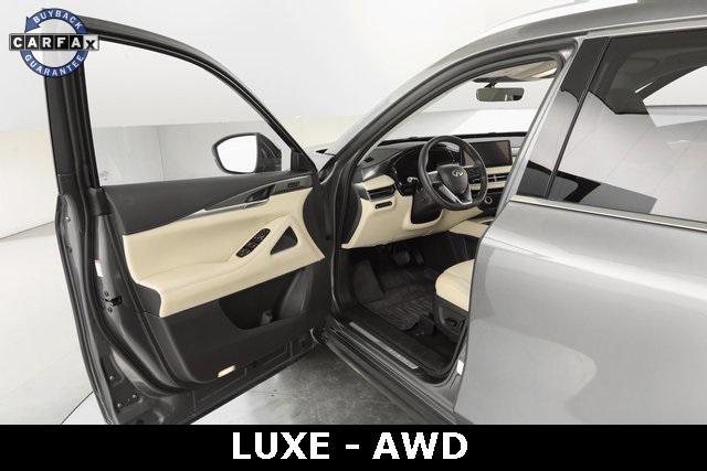 used 2023 INFINITI QX60 car, priced at $39,396