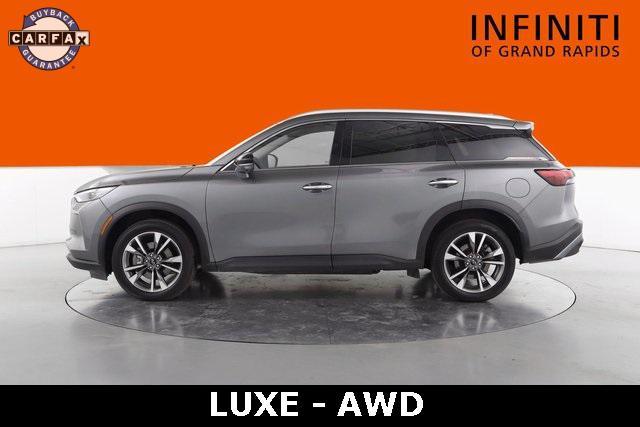 used 2023 INFINITI QX60 car, priced at $39,396
