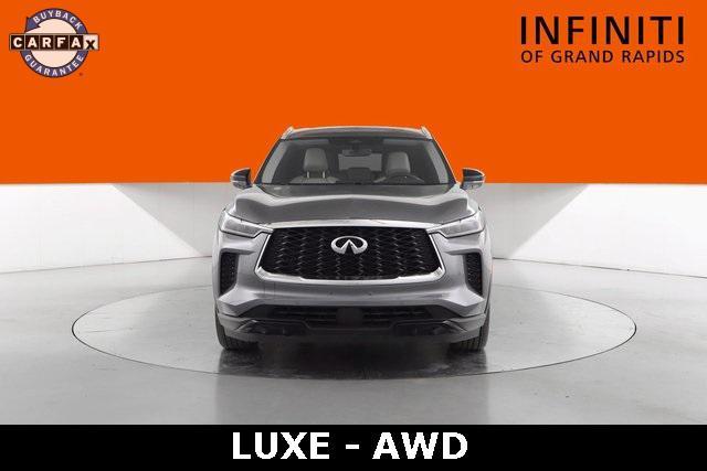 used 2023 INFINITI QX60 car, priced at $39,396