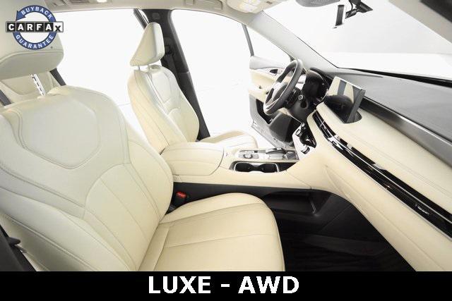 used 2023 INFINITI QX60 car, priced at $39,396