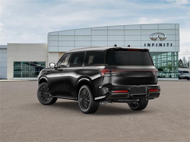new 2025 INFINITI QX80 car, priced at $112,590
