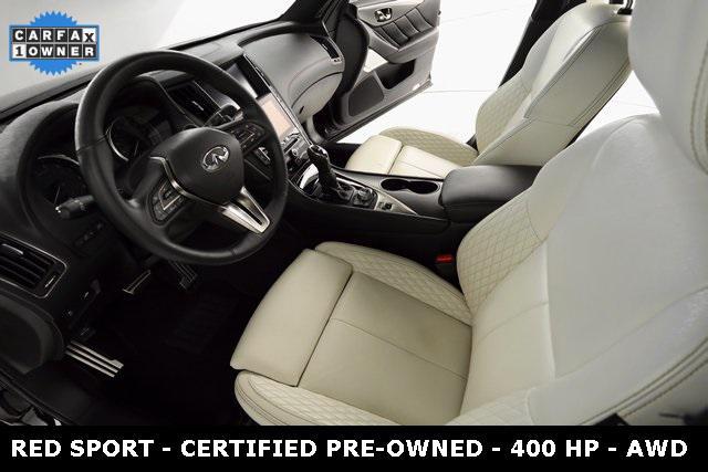 used 2021 INFINITI Q50 car, priced at $38,196