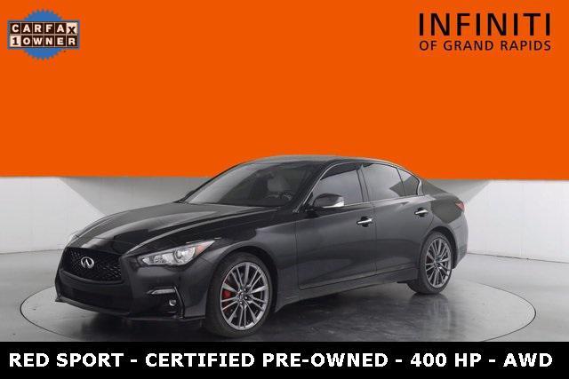 used 2021 INFINITI Q50 car, priced at $38,196