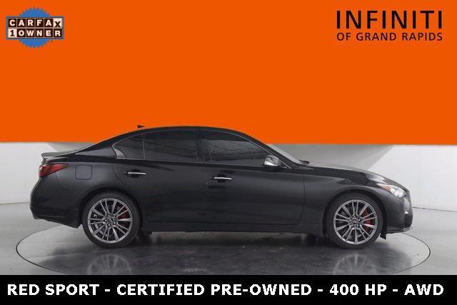 used 2021 INFINITI Q50 car, priced at $38,196