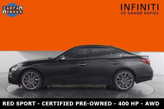 used 2021 INFINITI Q50 car, priced at $38,196