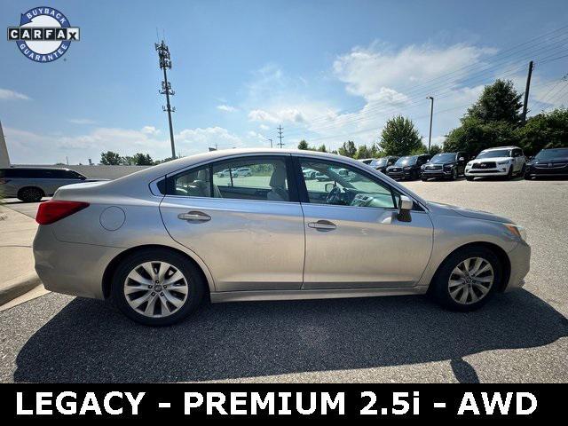 used 2016 Subaru Legacy car, priced at $11,996