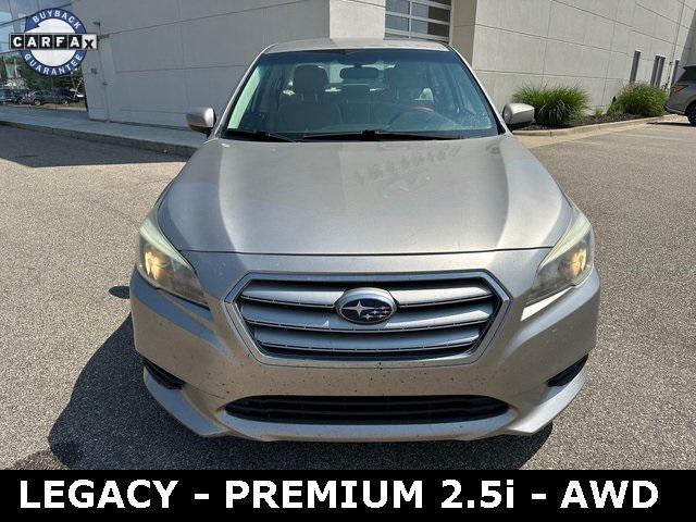 used 2016 Subaru Legacy car, priced at $11,996