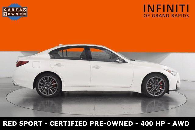 used 2021 INFINITI Q50 car, priced at $38,888