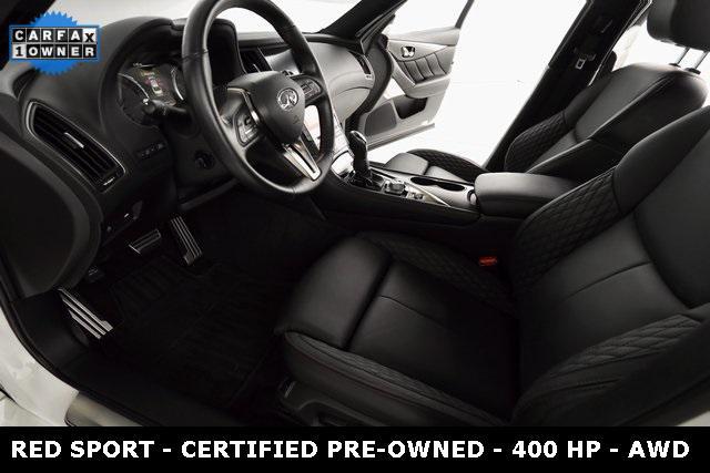 used 2021 INFINITI Q50 car, priced at $38,888