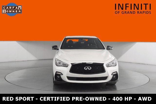 used 2021 INFINITI Q50 car, priced at $38,888