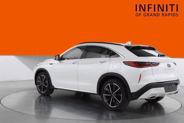 new 2025 INFINITI QX55 car, priced at $52,985