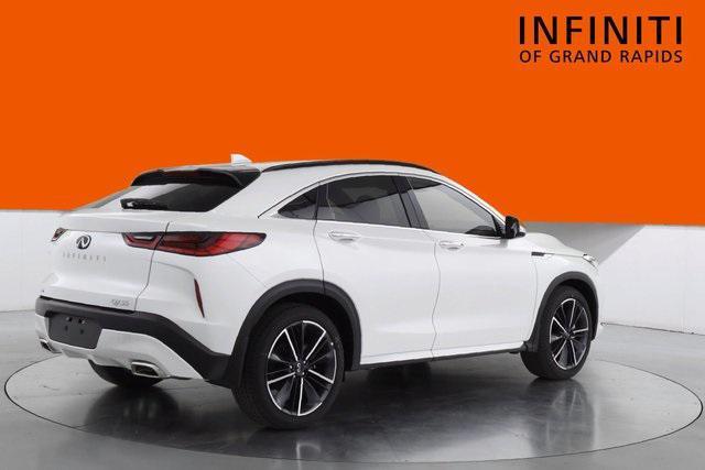 new 2025 INFINITI QX55 car, priced at $52,985