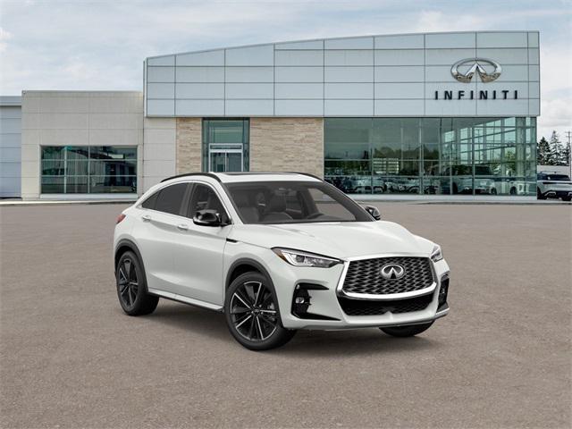 new 2025 INFINITI QX55 car, priced at $52,985