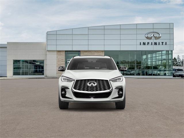 new 2025 INFINITI QX55 car, priced at $52,985