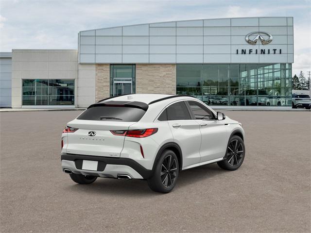 new 2025 INFINITI QX55 car, priced at $52,985