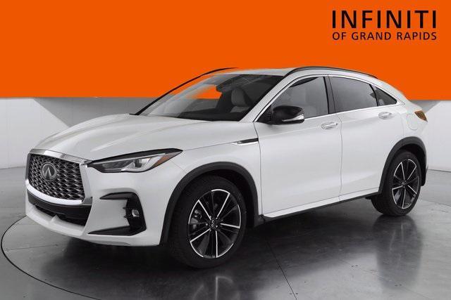 new 2025 INFINITI QX55 car, priced at $52,985