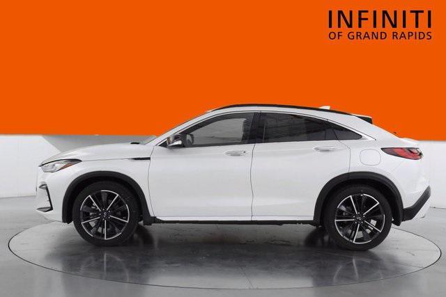 new 2025 INFINITI QX55 car, priced at $52,985