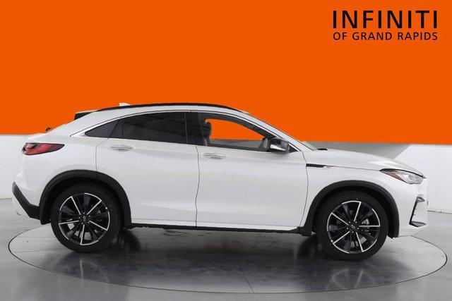 new 2025 INFINITI QX55 car, priced at $52,985