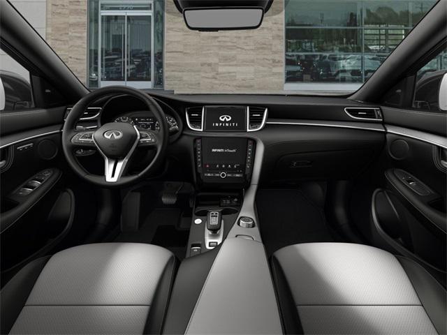 new 2025 INFINITI QX55 car, priced at $52,985
