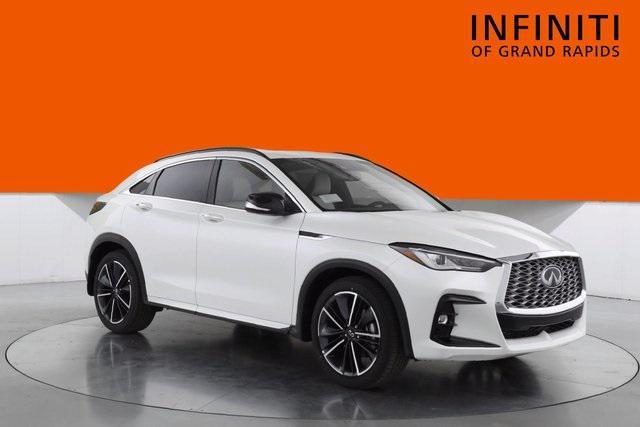 new 2025 INFINITI QX55 car, priced at $52,985