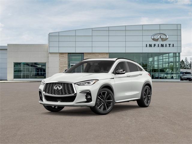 new 2025 INFINITI QX55 car, priced at $52,985