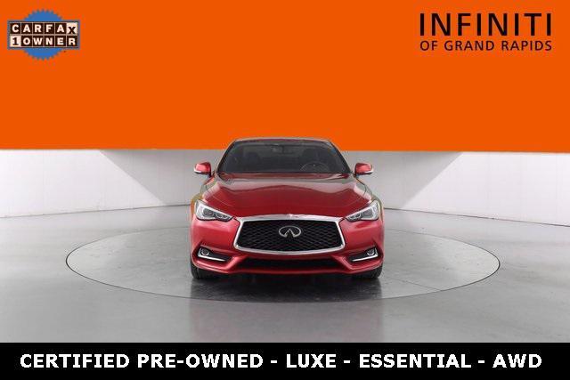 used 2021 INFINITI Q60 car, priced at $33,696