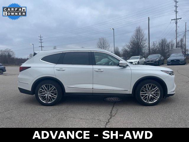 used 2022 Acura MDX car, priced at $45,996