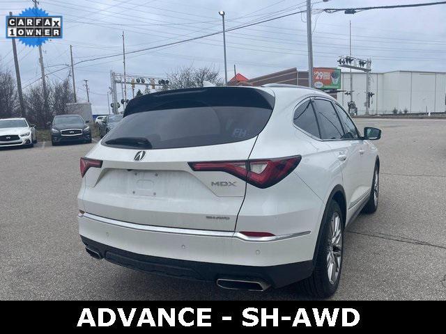 used 2022 Acura MDX car, priced at $45,996