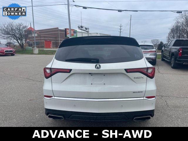 used 2022 Acura MDX car, priced at $45,996