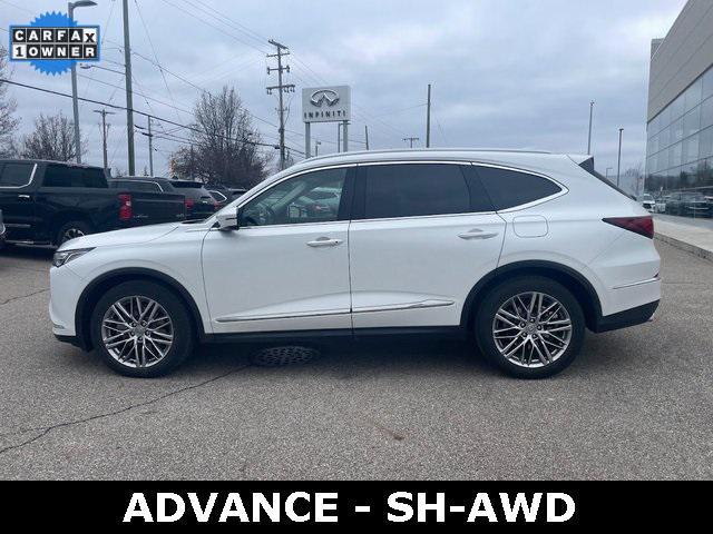 used 2022 Acura MDX car, priced at $45,996