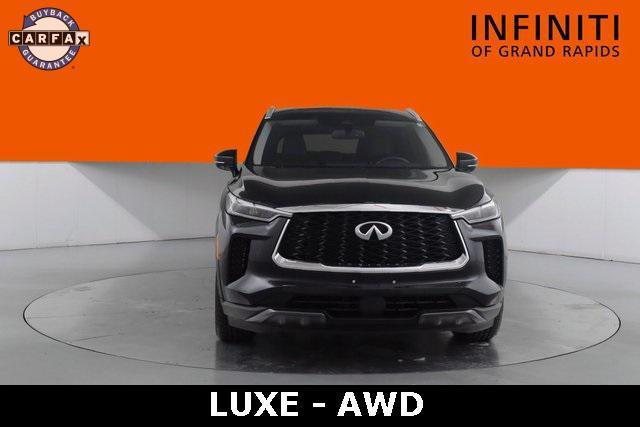 used 2023 INFINITI QX60 car, priced at $42,222
