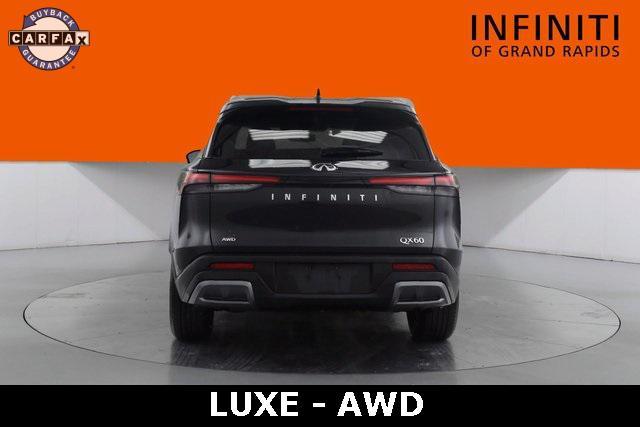 used 2023 INFINITI QX60 car, priced at $42,222