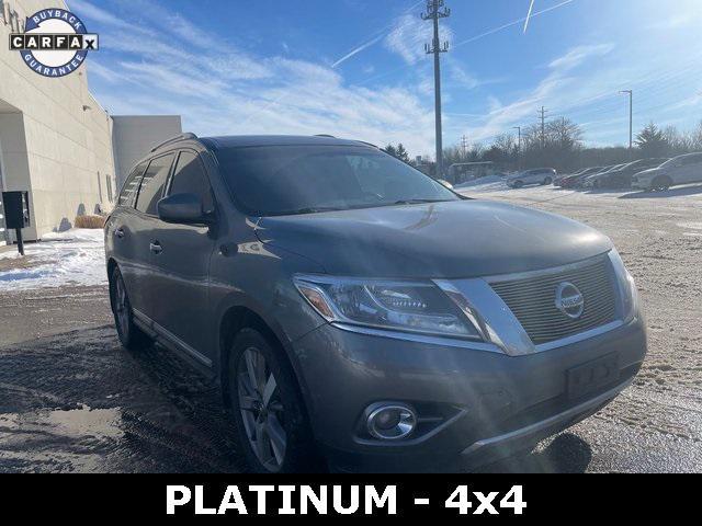 used 2016 Nissan Pathfinder car, priced at $14,444