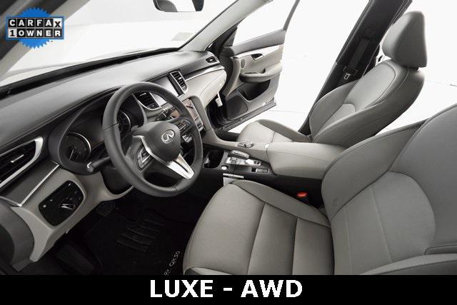 used 2024 INFINITI QX50 car, priced at $36,496