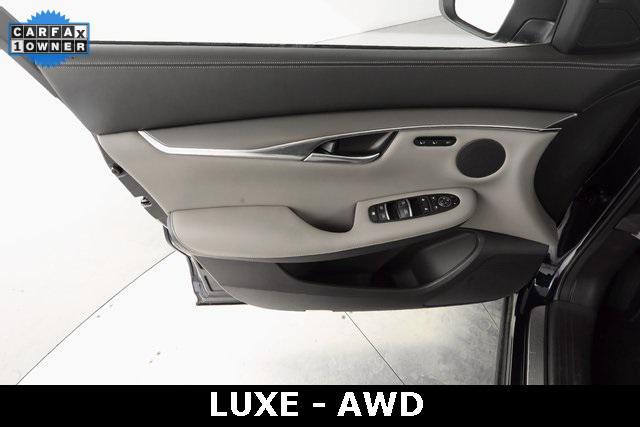 used 2024 INFINITI QX50 car, priced at $36,496