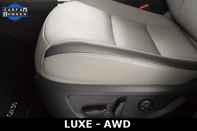 used 2024 INFINITI QX50 car, priced at $36,496