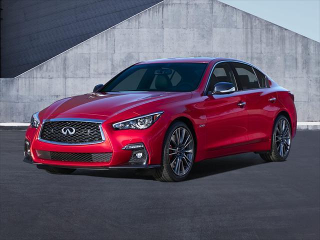 used 2024 INFINITI Q50 car, priced at $49,696