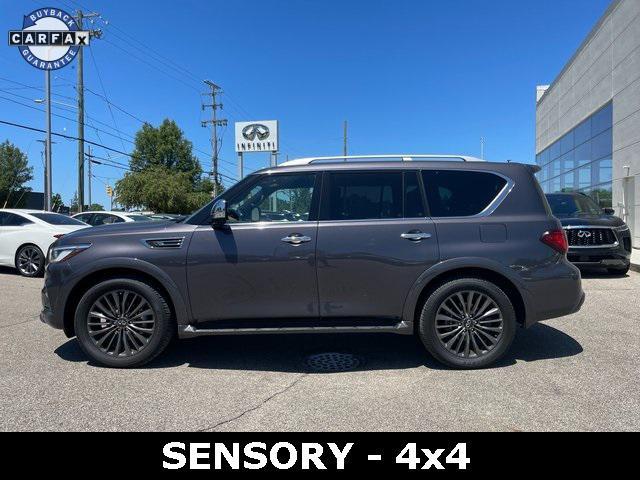 used 2023 INFINITI QX80 car, priced at $61,996