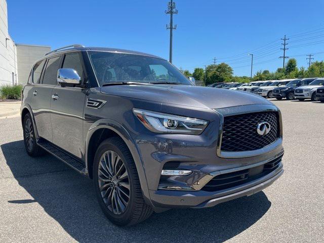 used 2023 INFINITI QX80 car, priced at $64,996