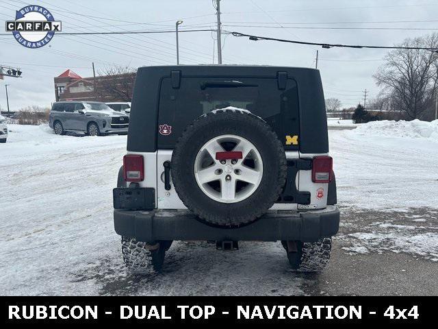 used 2009 Jeep Wrangler Unlimited car, priced at $14,496