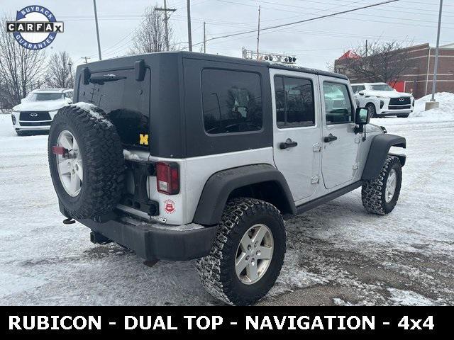 used 2009 Jeep Wrangler Unlimited car, priced at $14,496