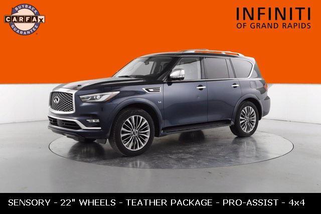 used 2020 INFINITI QX80 car, priced at $34,996