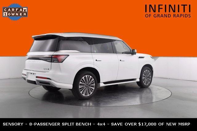 used 2025 INFINITI QX80 car, priced at $87,996