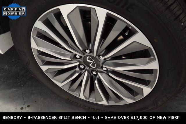 used 2025 INFINITI QX80 car, priced at $87,996