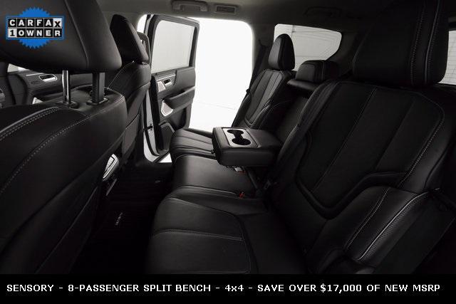 used 2025 INFINITI QX80 car, priced at $87,996