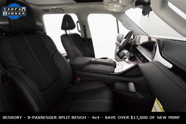 used 2025 INFINITI QX80 car, priced at $87,996