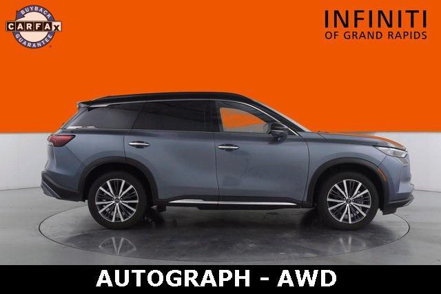 used 2022 INFINITI QX60 car, priced at $49,996