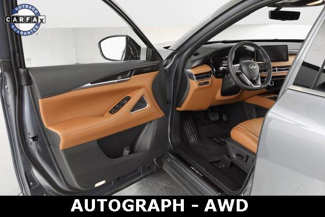 used 2022 INFINITI QX60 car, priced at $49,996